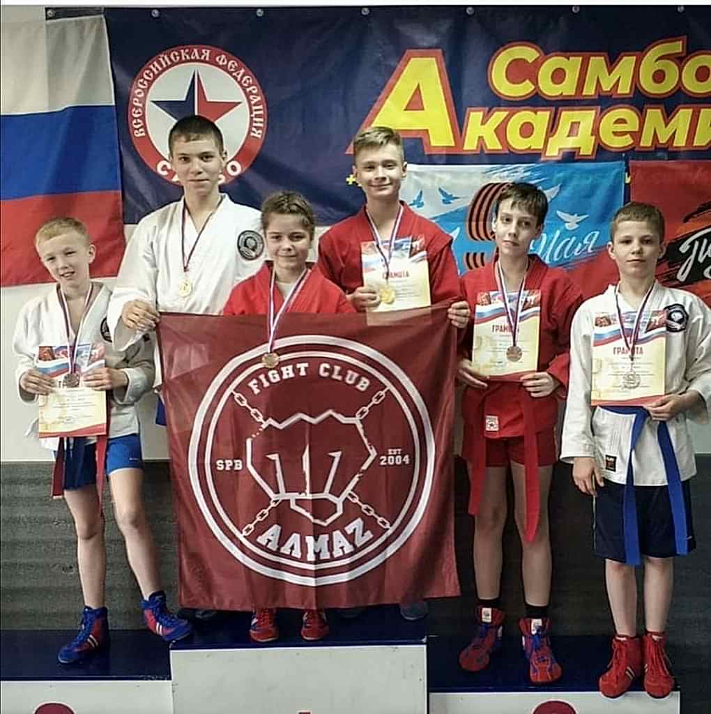 Открытое Первенство по самбо, посвященное Дню Победы